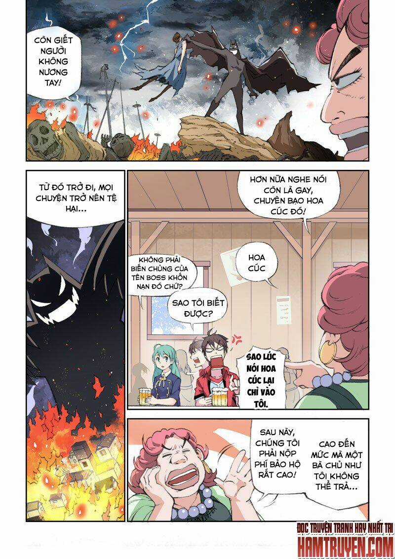 Loạn Nhập Chapter 40 trang 11