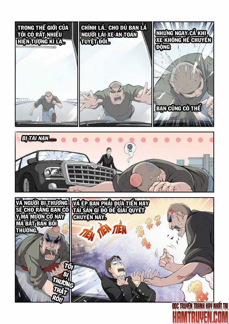 Loạn Nhập Chapter 40 trang 2