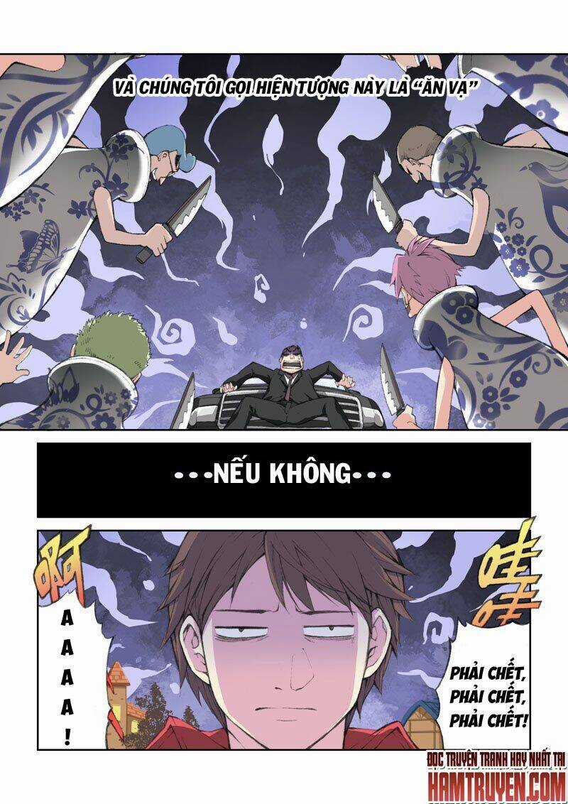 Loạn Nhập Chapter 40 trang 3
