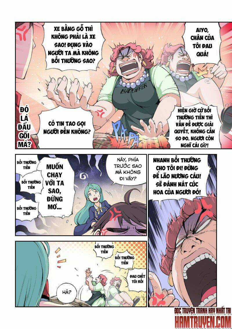 Loạn Nhập Chapter 40 trang 5