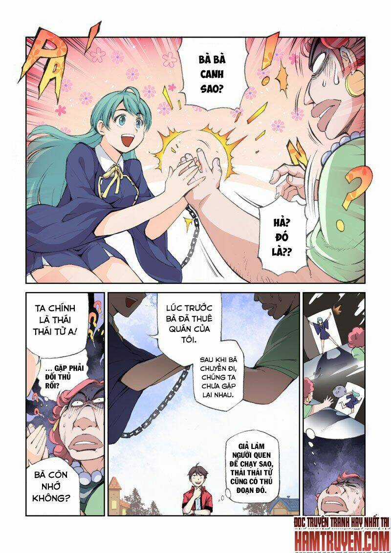 Loạn Nhập Chapter 40 trang 6