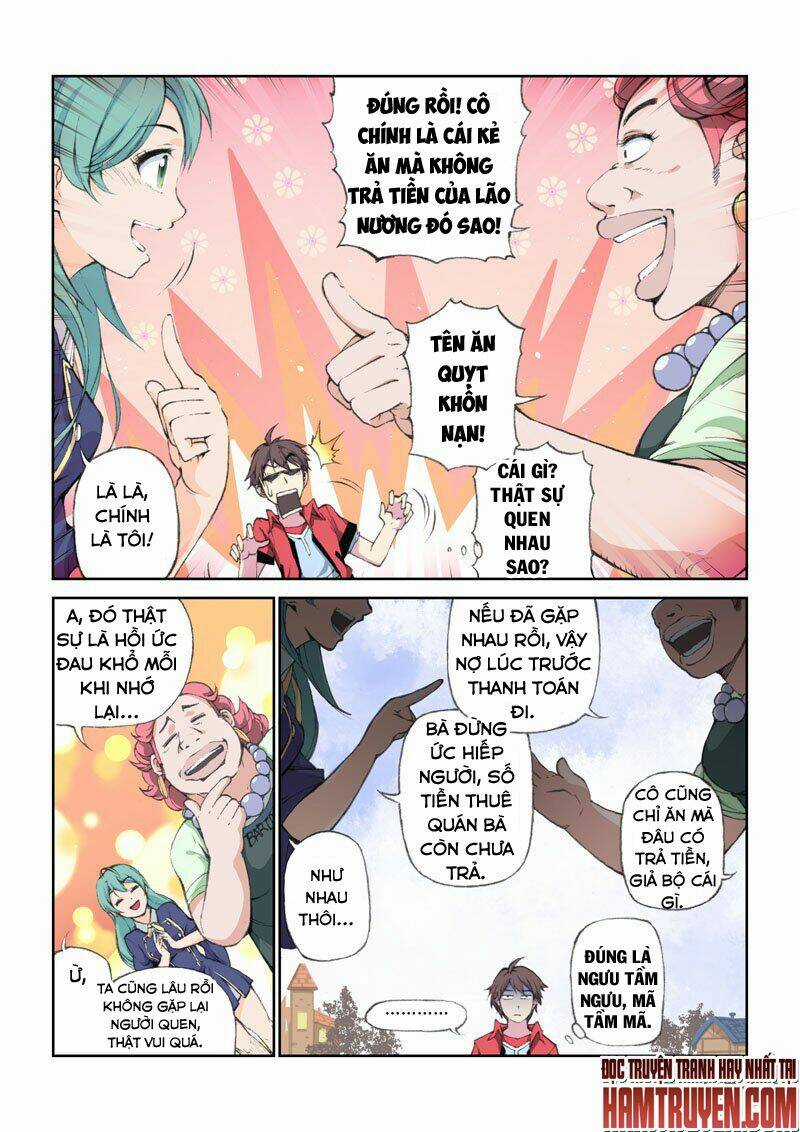 Loạn Nhập Chapter 40 trang 7