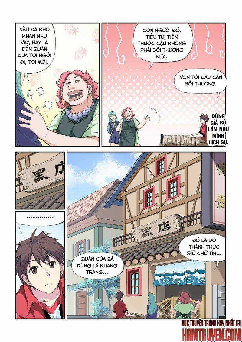 Loạn Nhập Chapter 40 trang 8