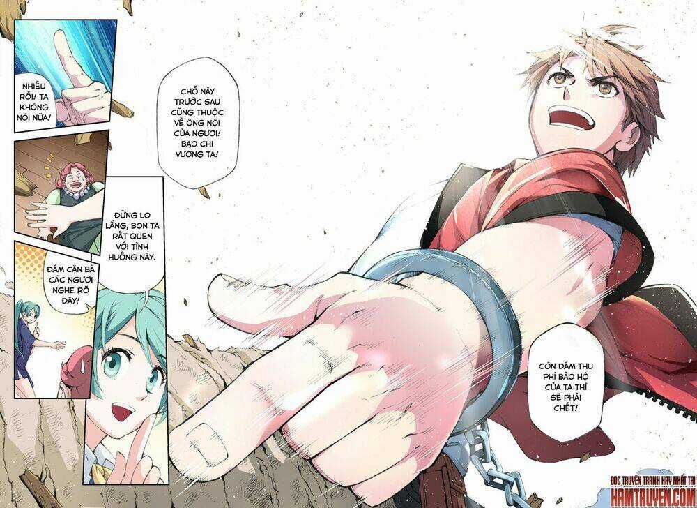 Loạn Nhập Chapter 41 trang 11