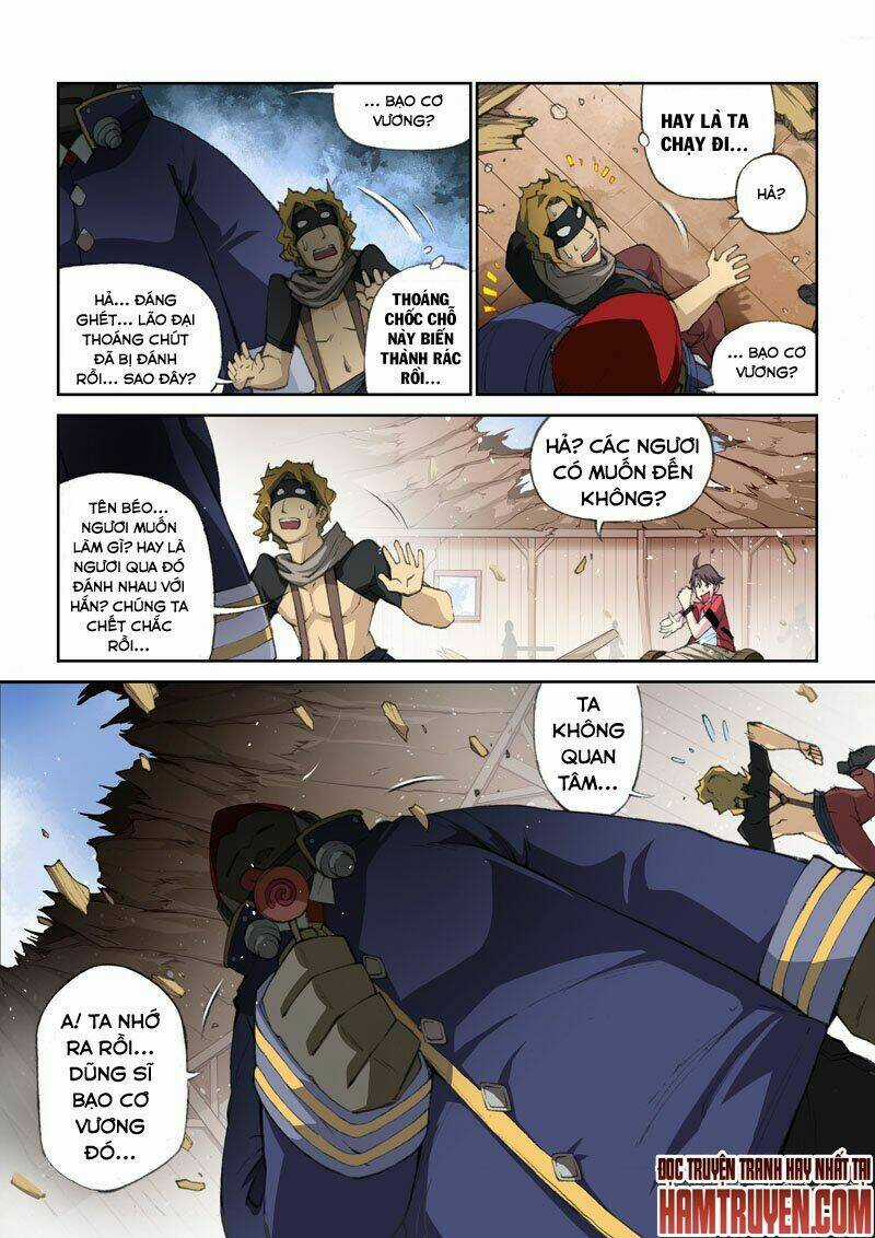 Loạn Nhập Chapter 41 trang 12