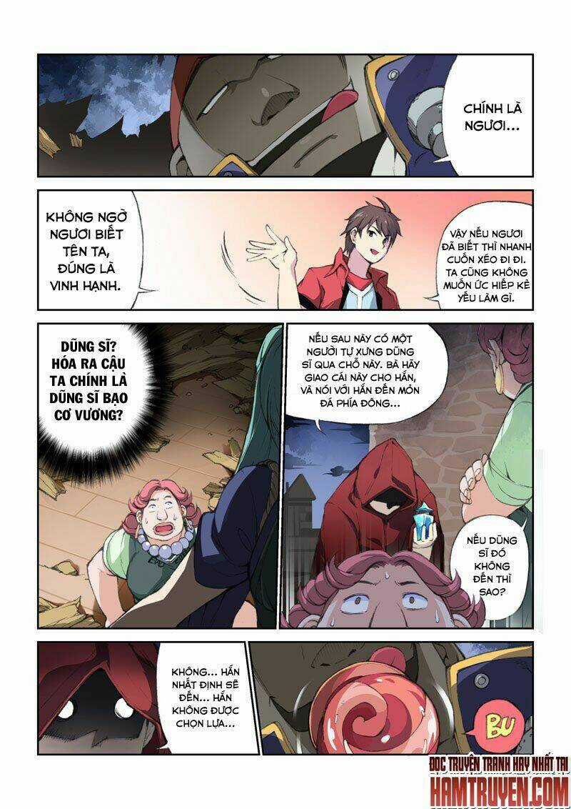 Loạn Nhập Chapter 41 trang 13