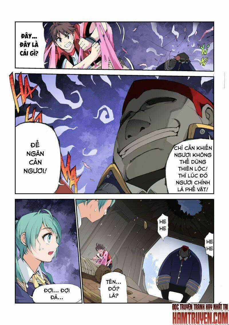 Loạn Nhập Chapter 41 trang 15