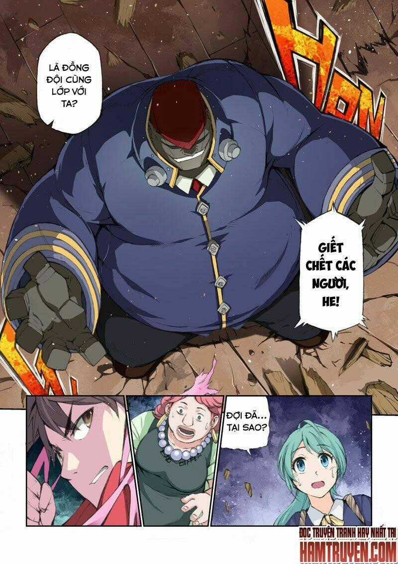 Loạn Nhập Chapter 41 trang 16