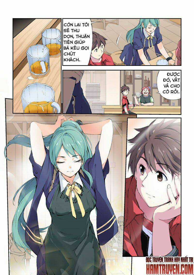 Loạn Nhập Chapter 41 trang 3