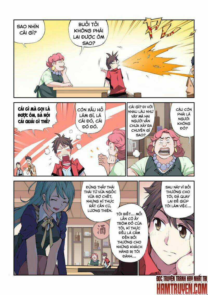 Loạn Nhập Chapter 41 trang 4