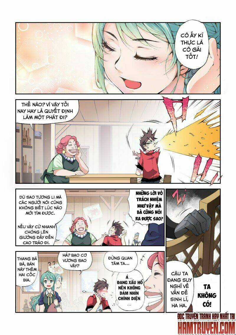 Loạn Nhập Chapter 41 trang 5