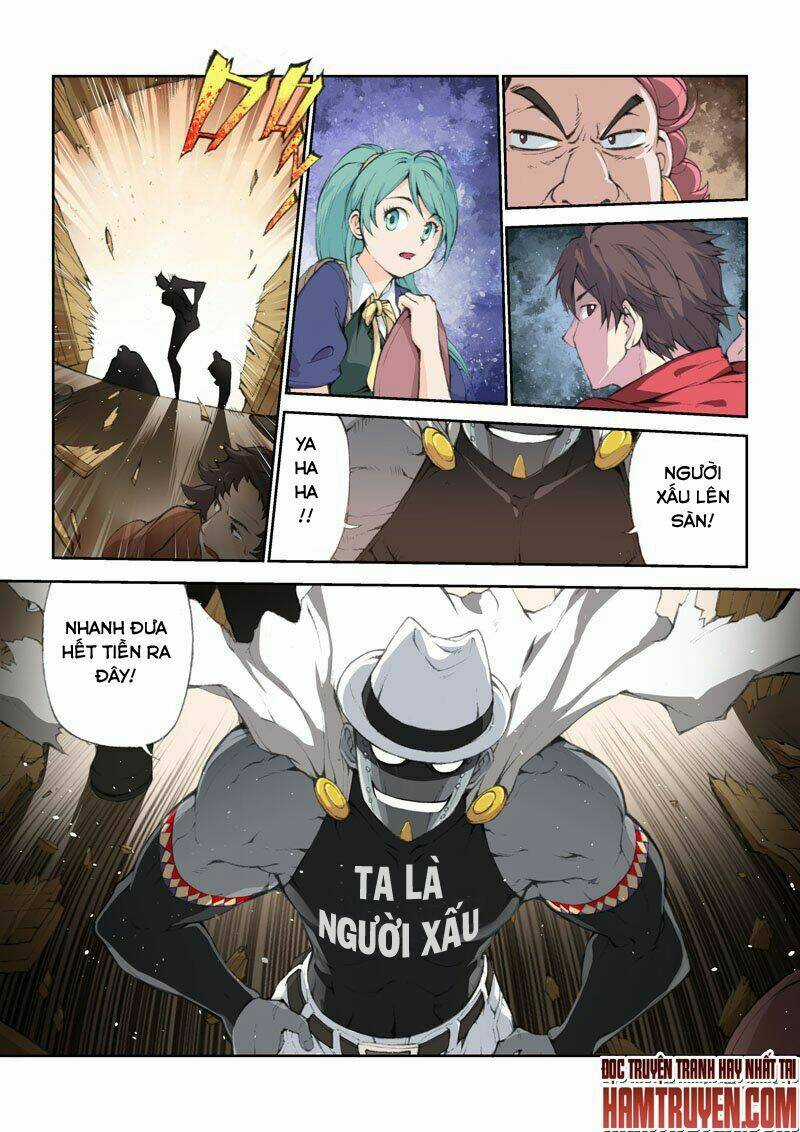 Loạn Nhập Chapter 41 trang 6