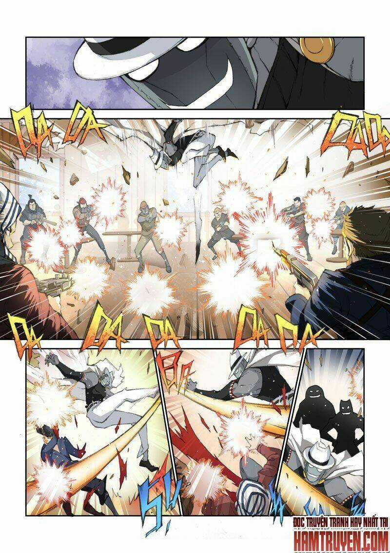 Loạn Nhập Chapter 41 trang 8