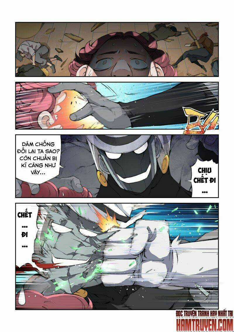 Loạn Nhập Chapter 41 trang 9