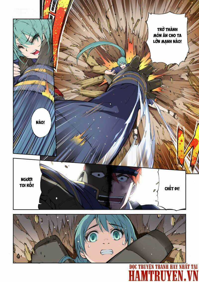 Loạn Nhập Chapter 42 trang 10