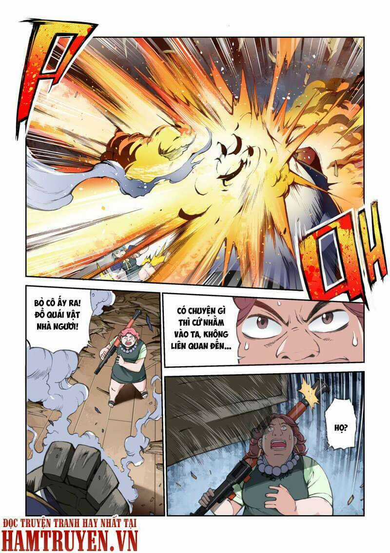 Loạn Nhập Chapter 42 trang 11