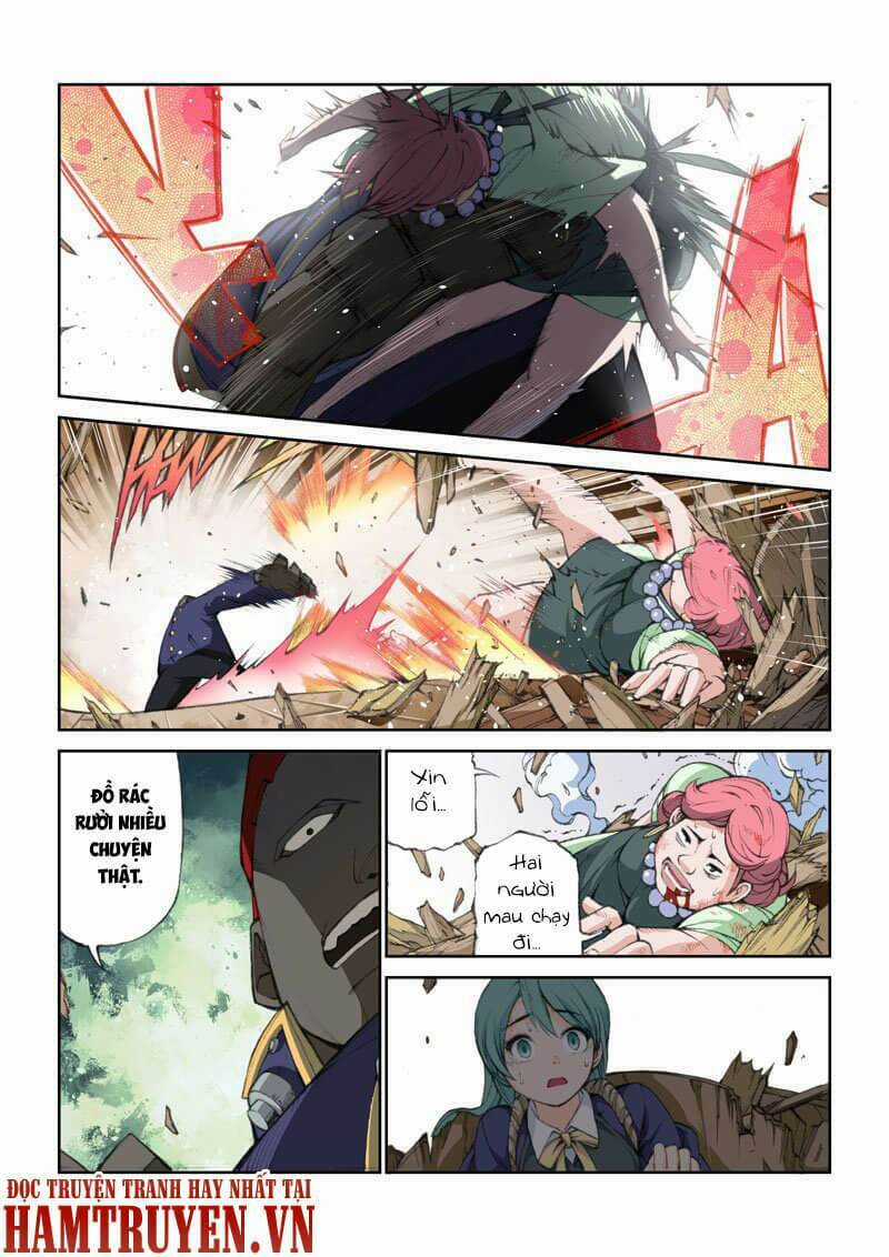 Loạn Nhập Chapter 42 trang 12