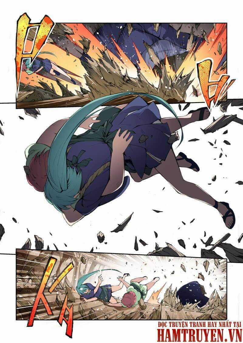 Loạn Nhập Chapter 42 trang 14