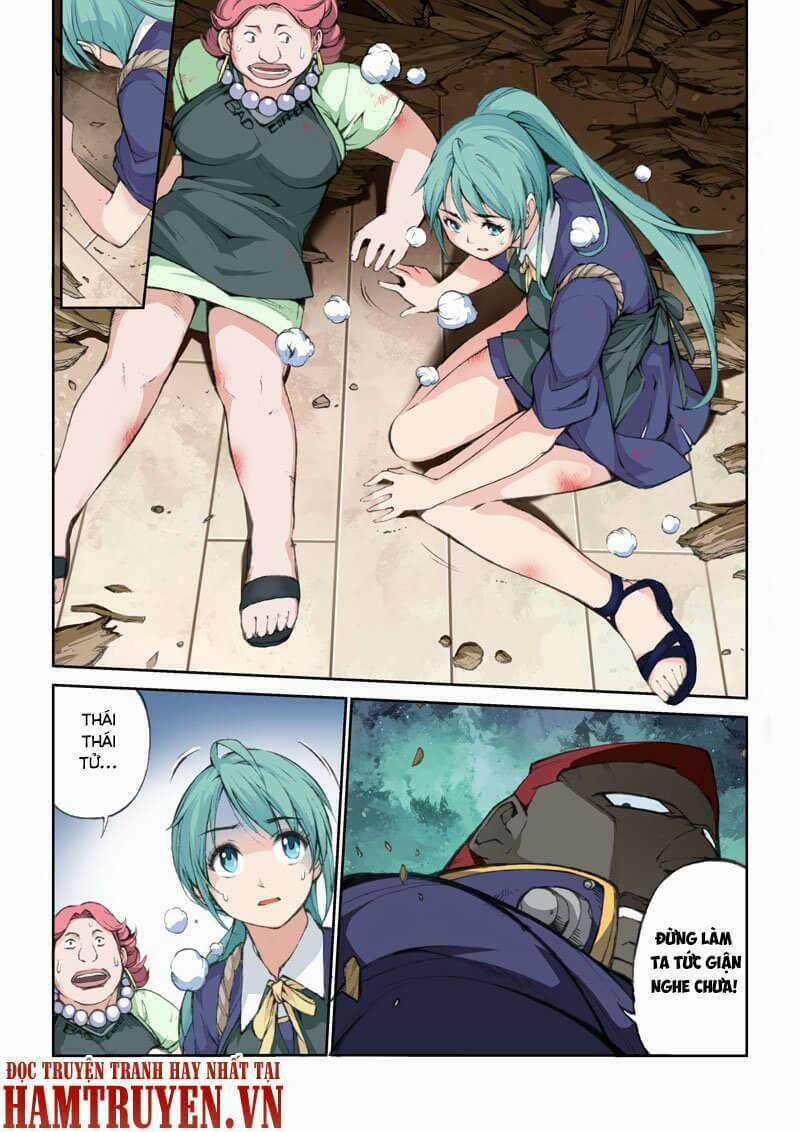 Loạn Nhập Chapter 42 trang 15