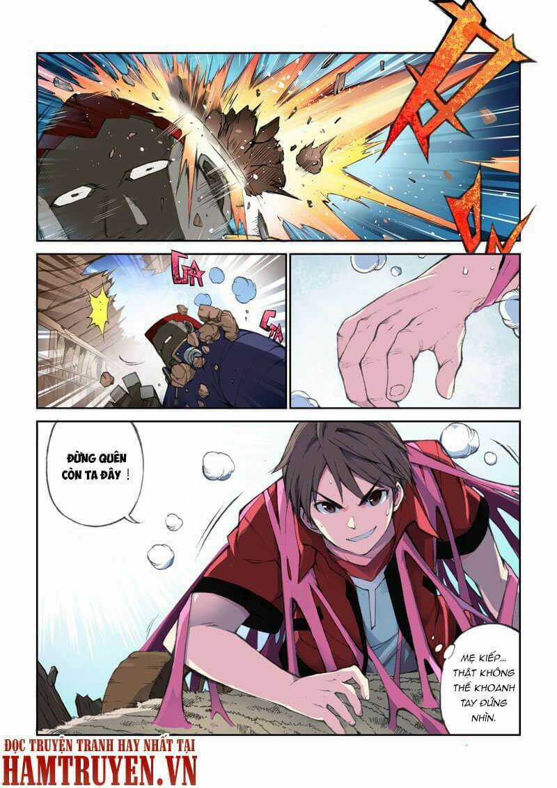 Loạn Nhập Chapter 42 trang 16