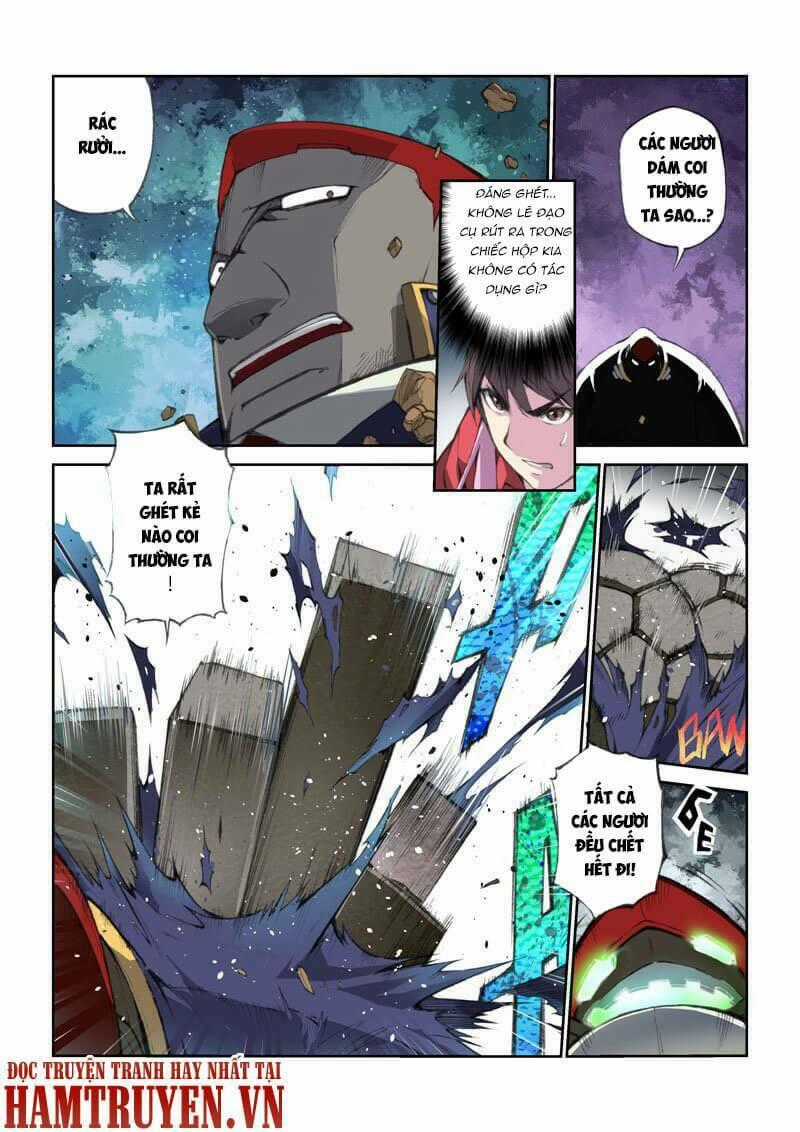 Loạn Nhập Chapter 42 trang 17