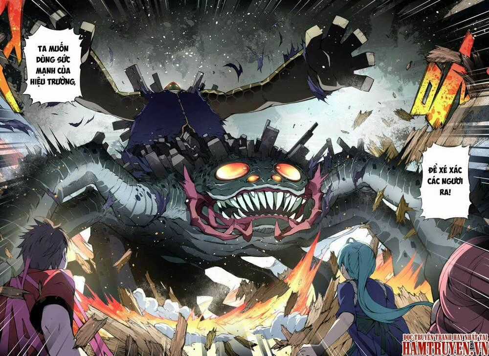 Loạn Nhập Chapter 42 trang 18