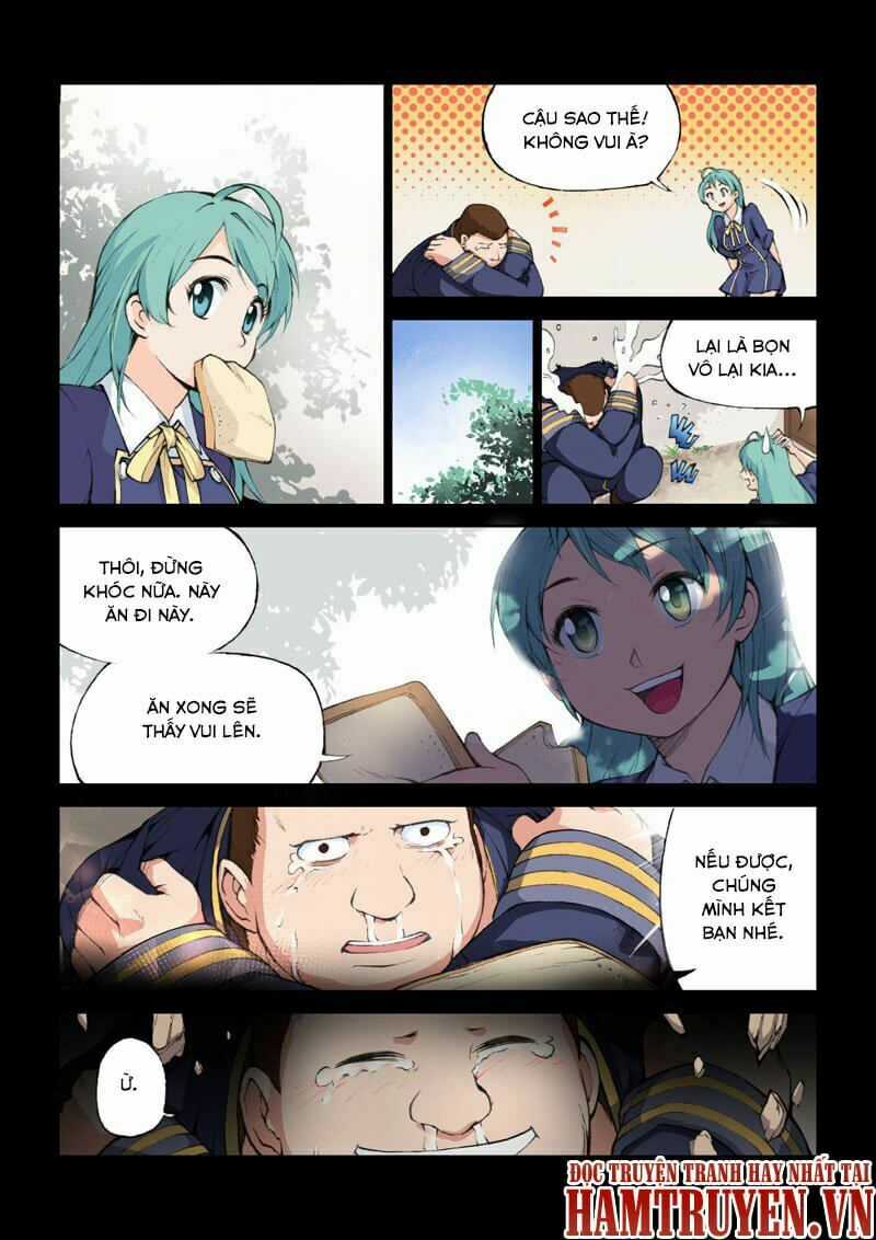 Loạn Nhập Chapter 42 trang 3