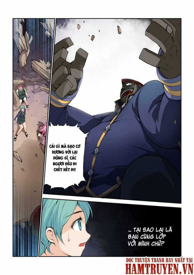 Loạn Nhập Chapter 42 trang 4