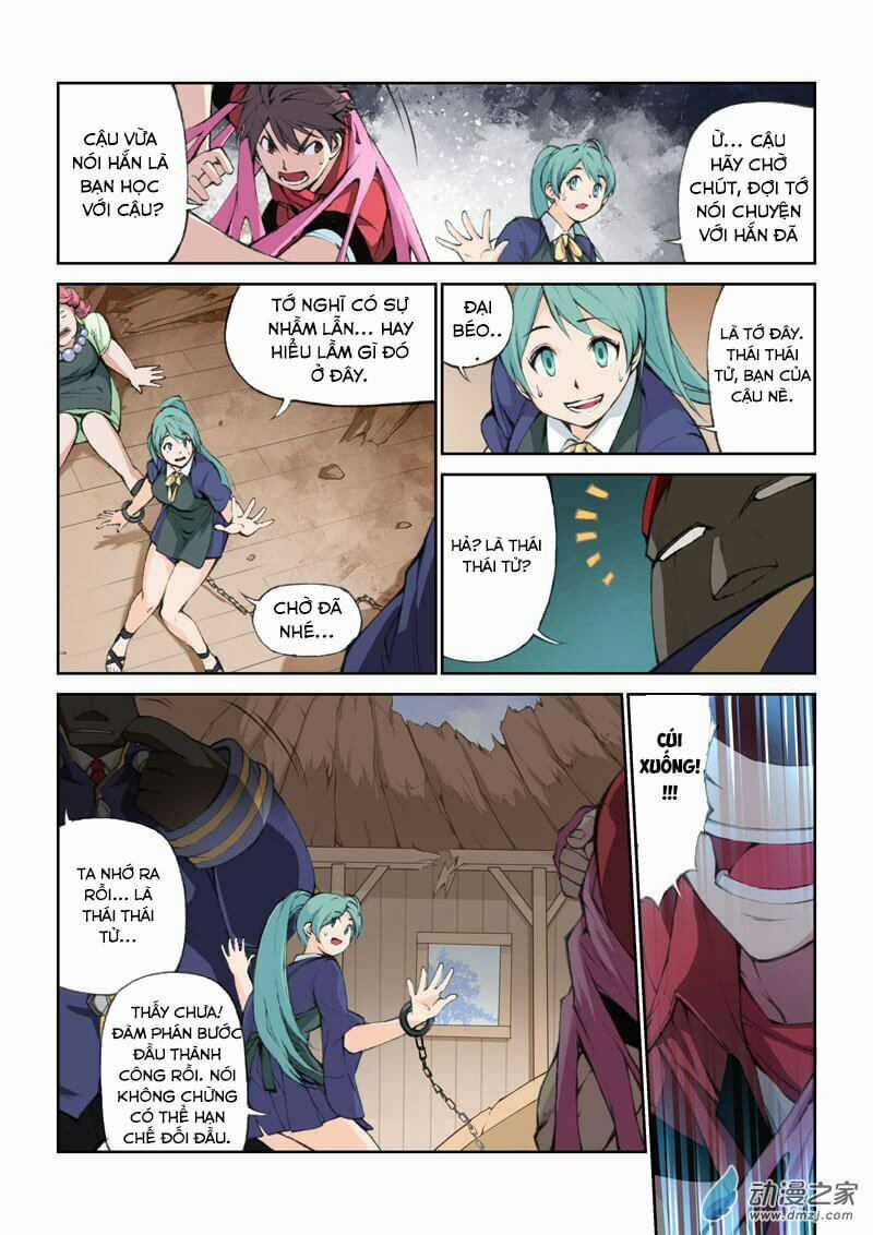 Loạn Nhập Chapter 42 trang 5