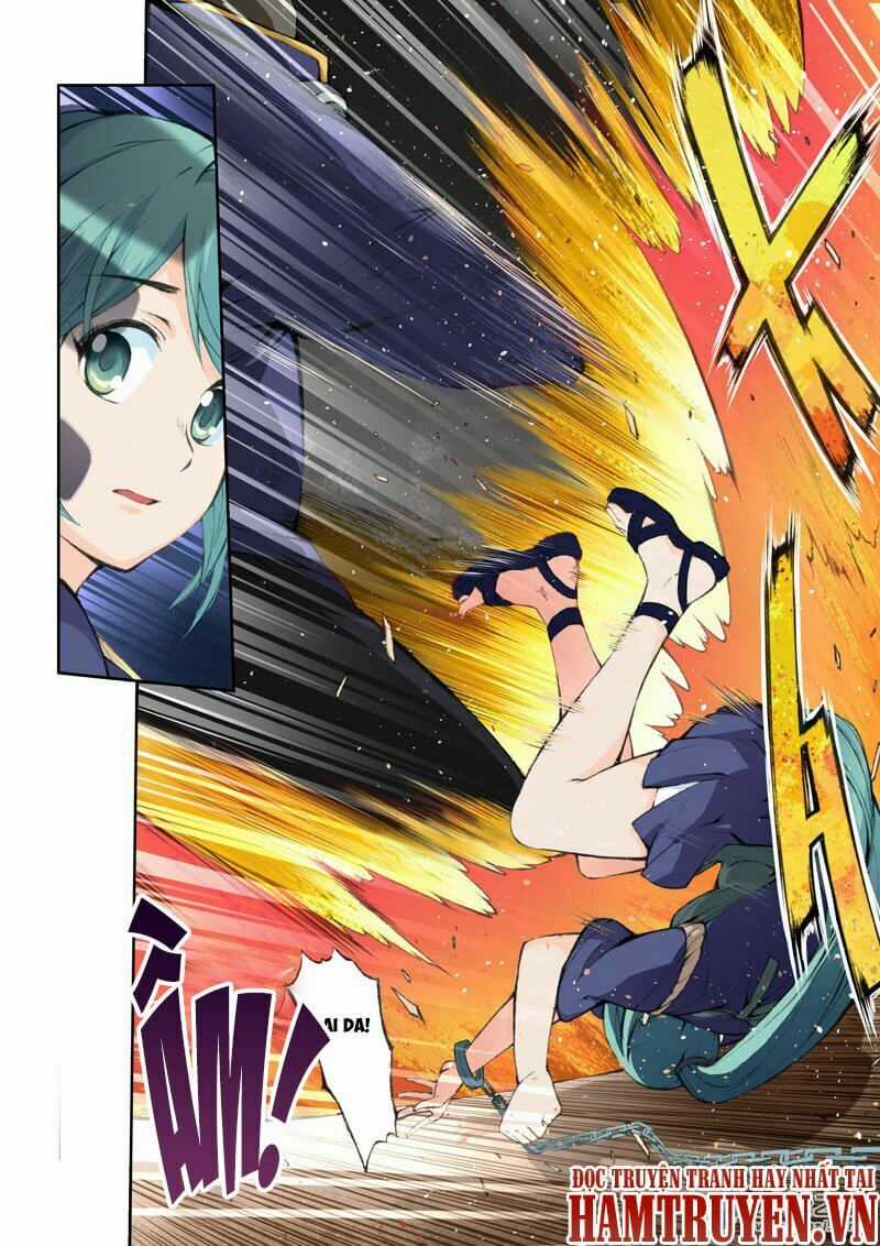 Loạn Nhập Chapter 42 trang 6