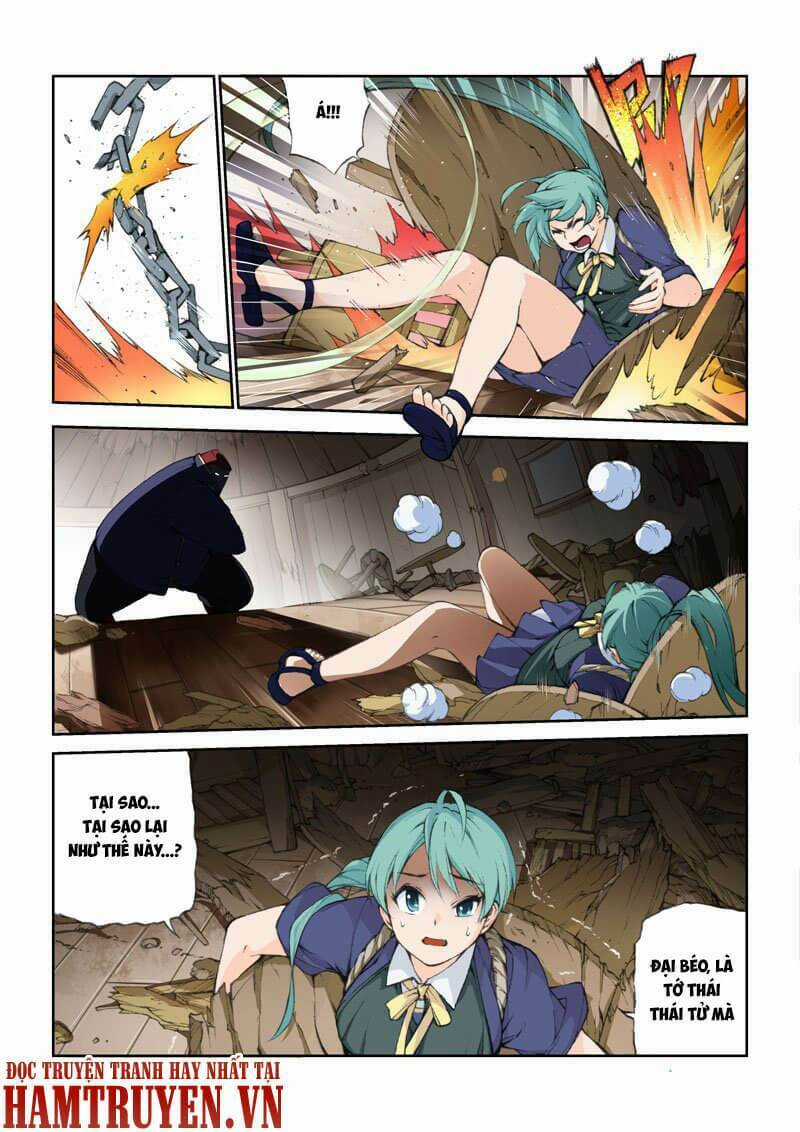 Loạn Nhập Chapter 42 trang 7