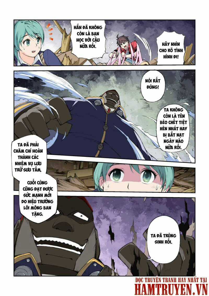 Loạn Nhập Chapter 42 trang 8