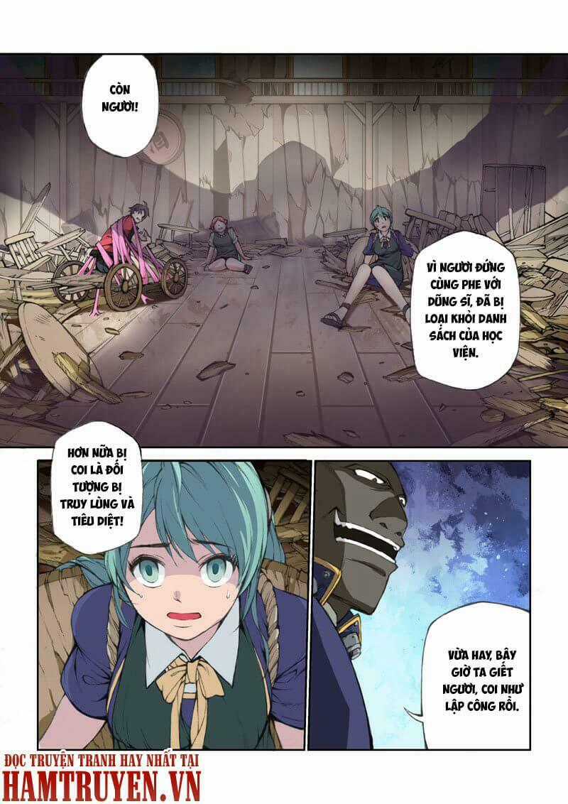 Loạn Nhập Chapter 42 trang 9