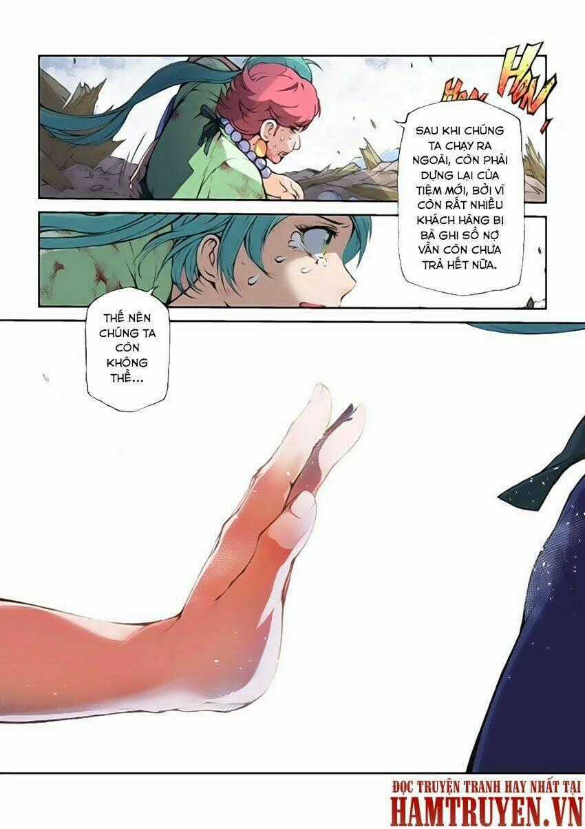 Loạn Nhập Chapter 43 trang 10