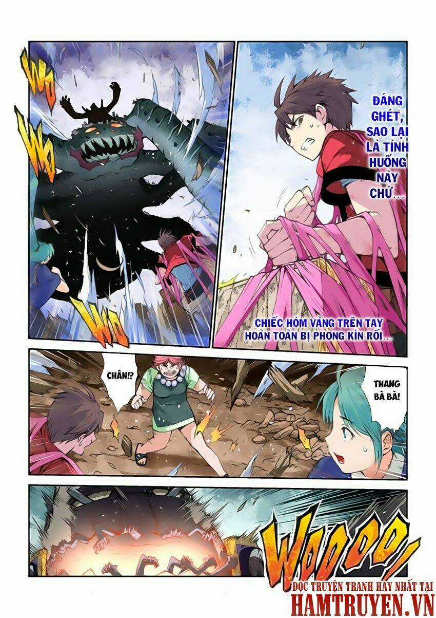 Loạn Nhập Chapter 43 trang 2