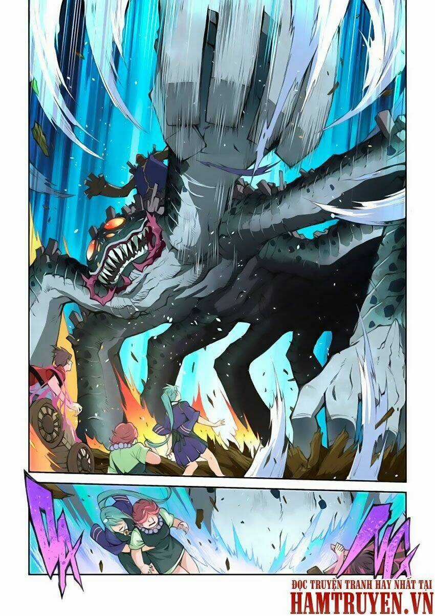 Loạn Nhập Chapter 43 trang 3