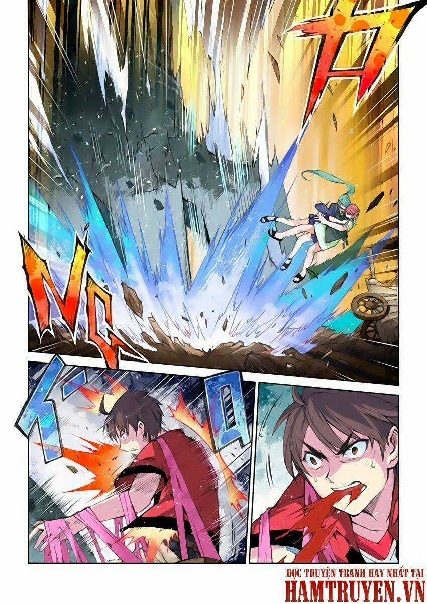 Loạn Nhập Chapter 43 trang 4