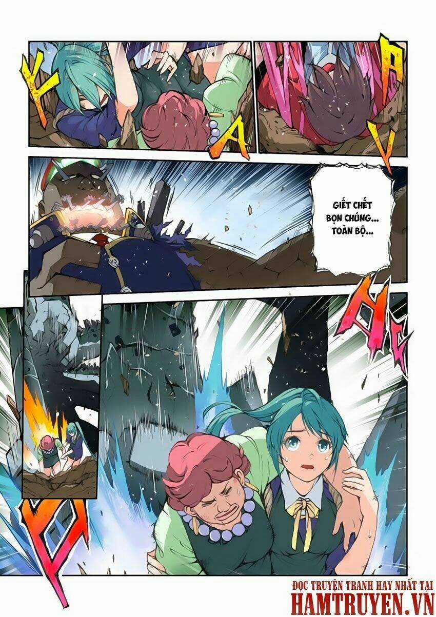 Loạn Nhập Chapter 43 trang 5