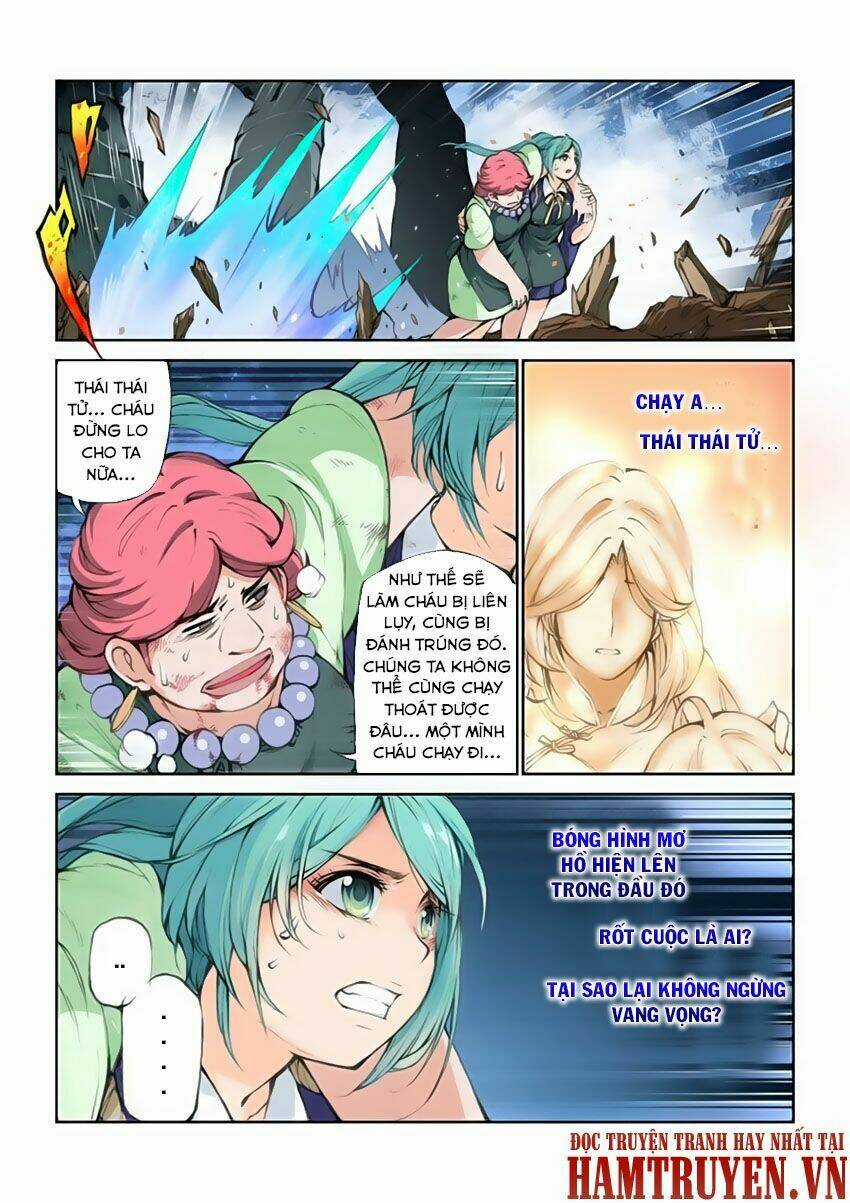 Loạn Nhập Chapter 43 trang 6