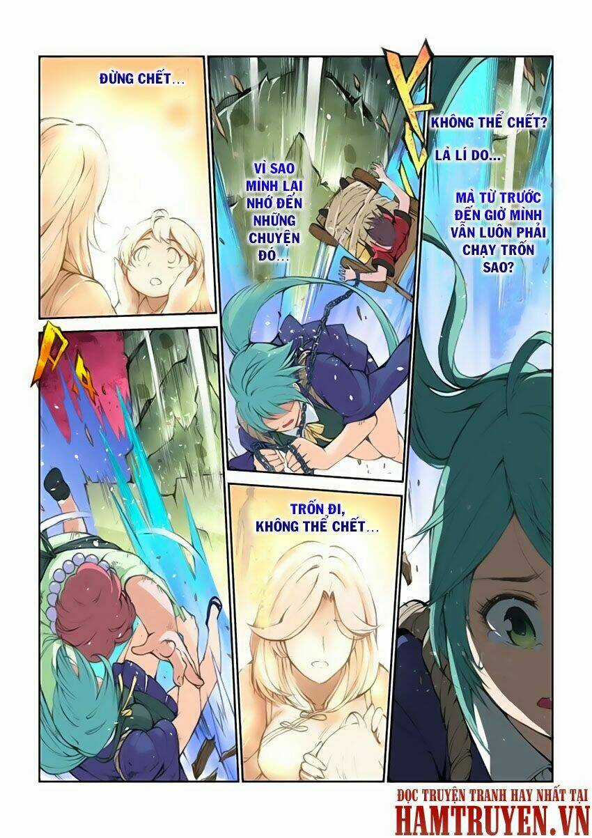 Loạn Nhập Chapter 43 trang 7