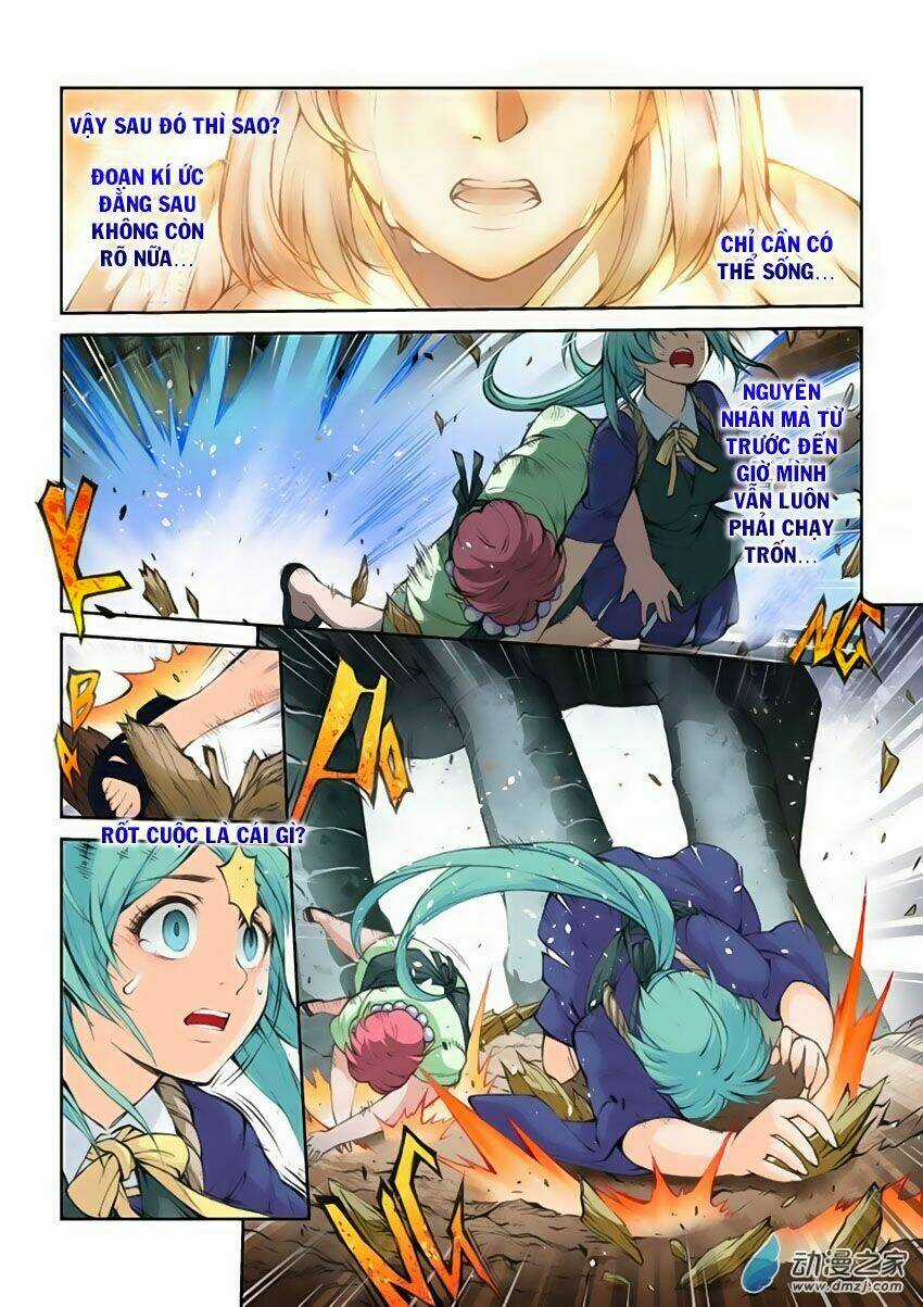 Loạn Nhập Chapter 43 trang 8