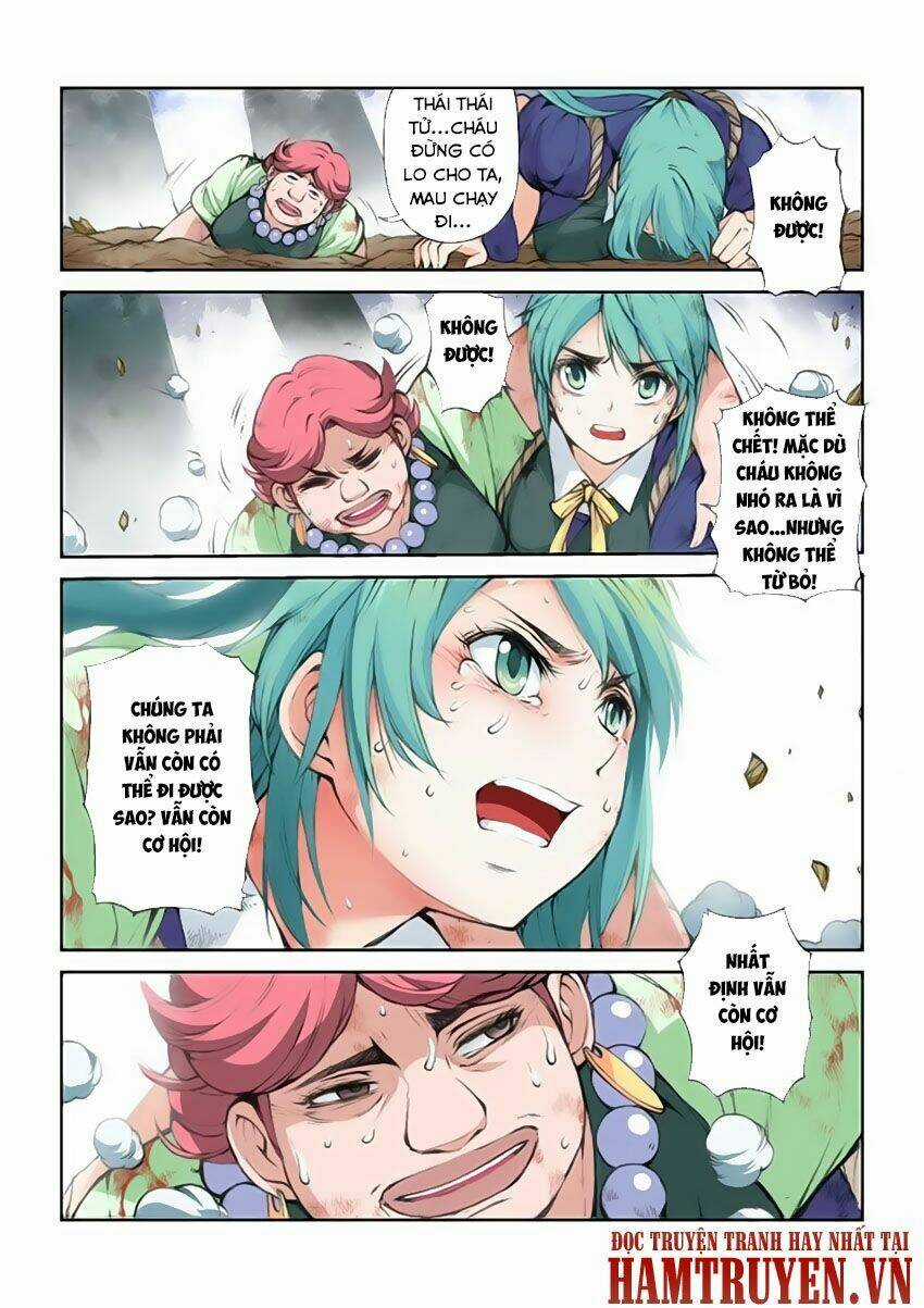 Loạn Nhập Chapter 43 trang 9