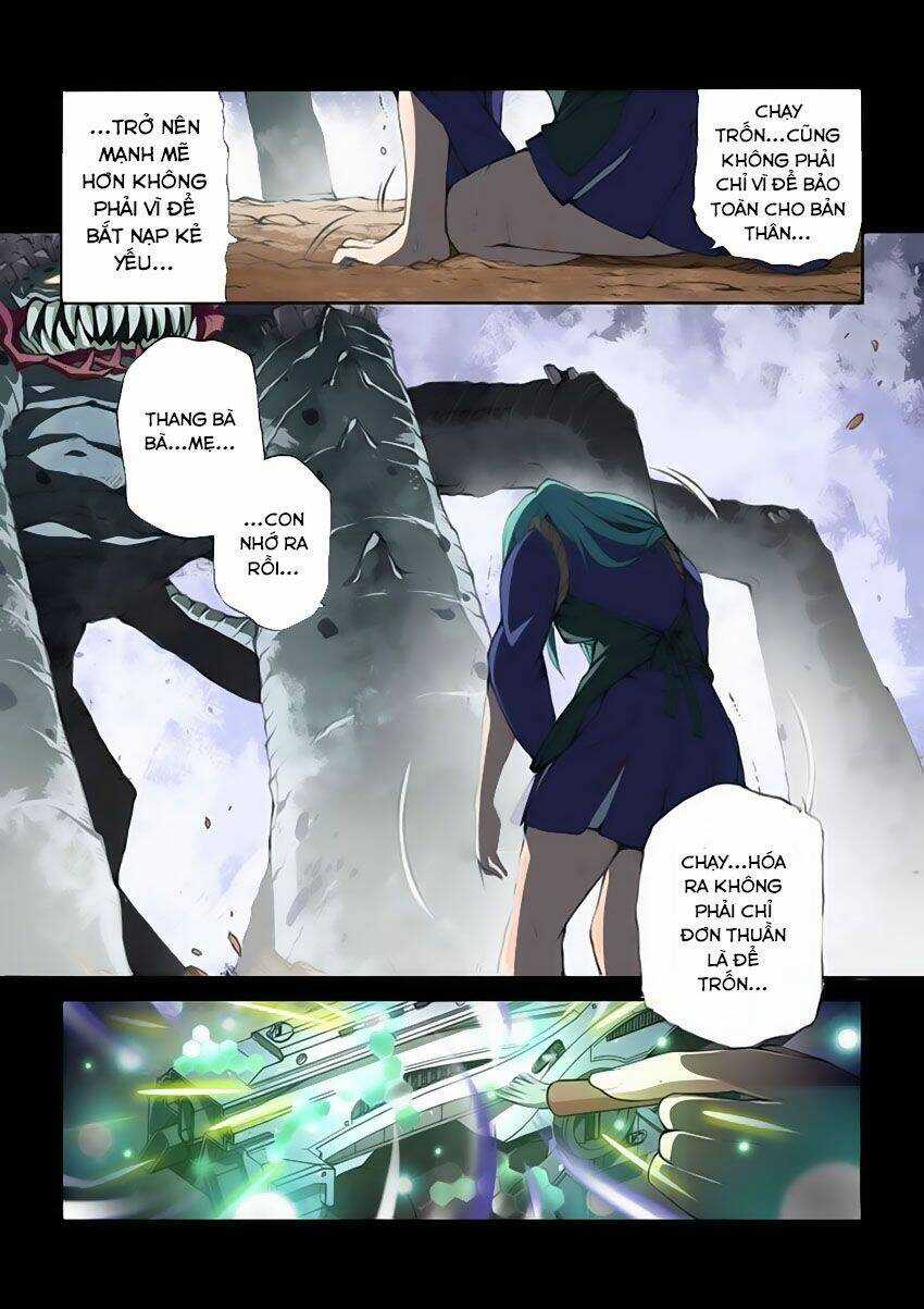 Loạn Nhập Chapter 44 trang 10