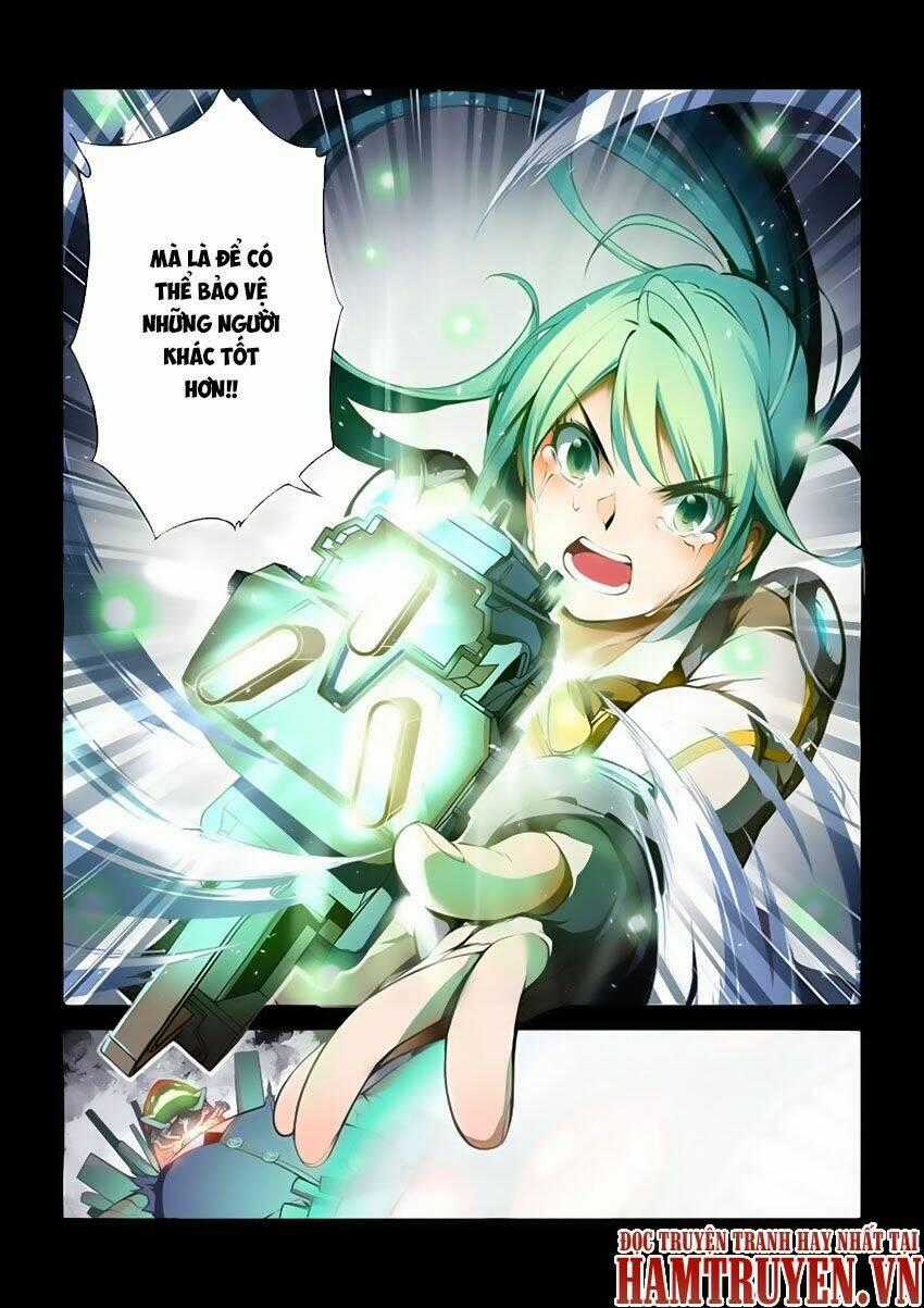 Loạn Nhập Chapter 44 trang 11