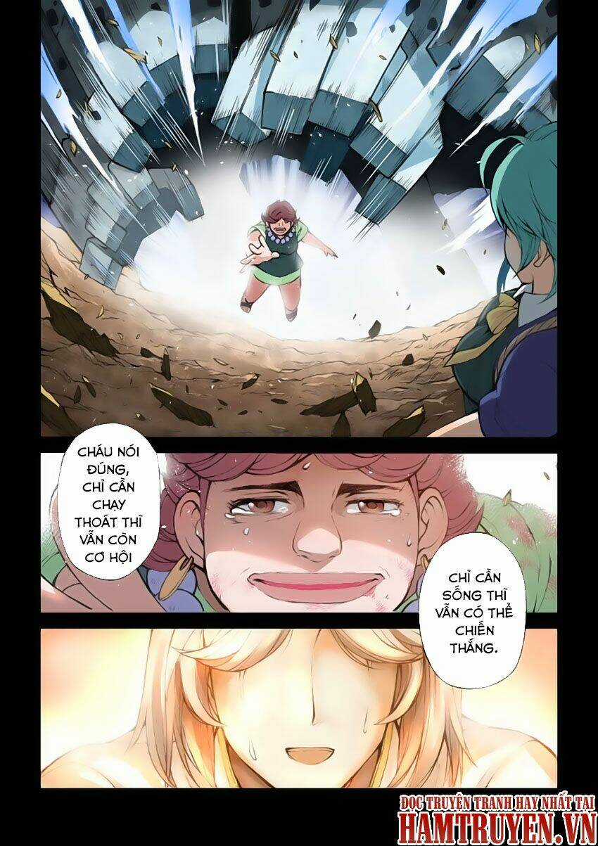 Loạn Nhập Chapter 44 trang 3