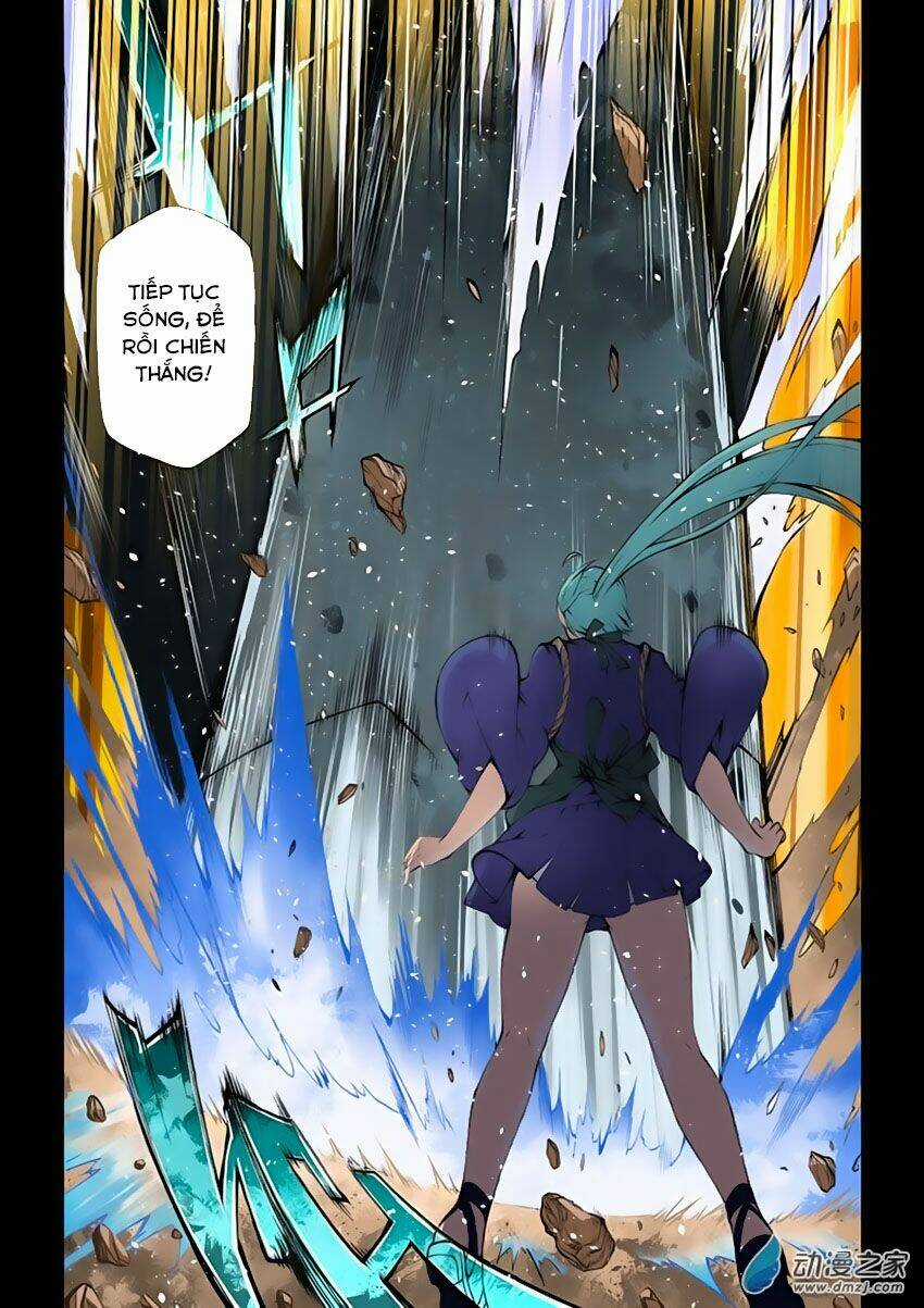 Loạn Nhập Chapter 44 trang 5