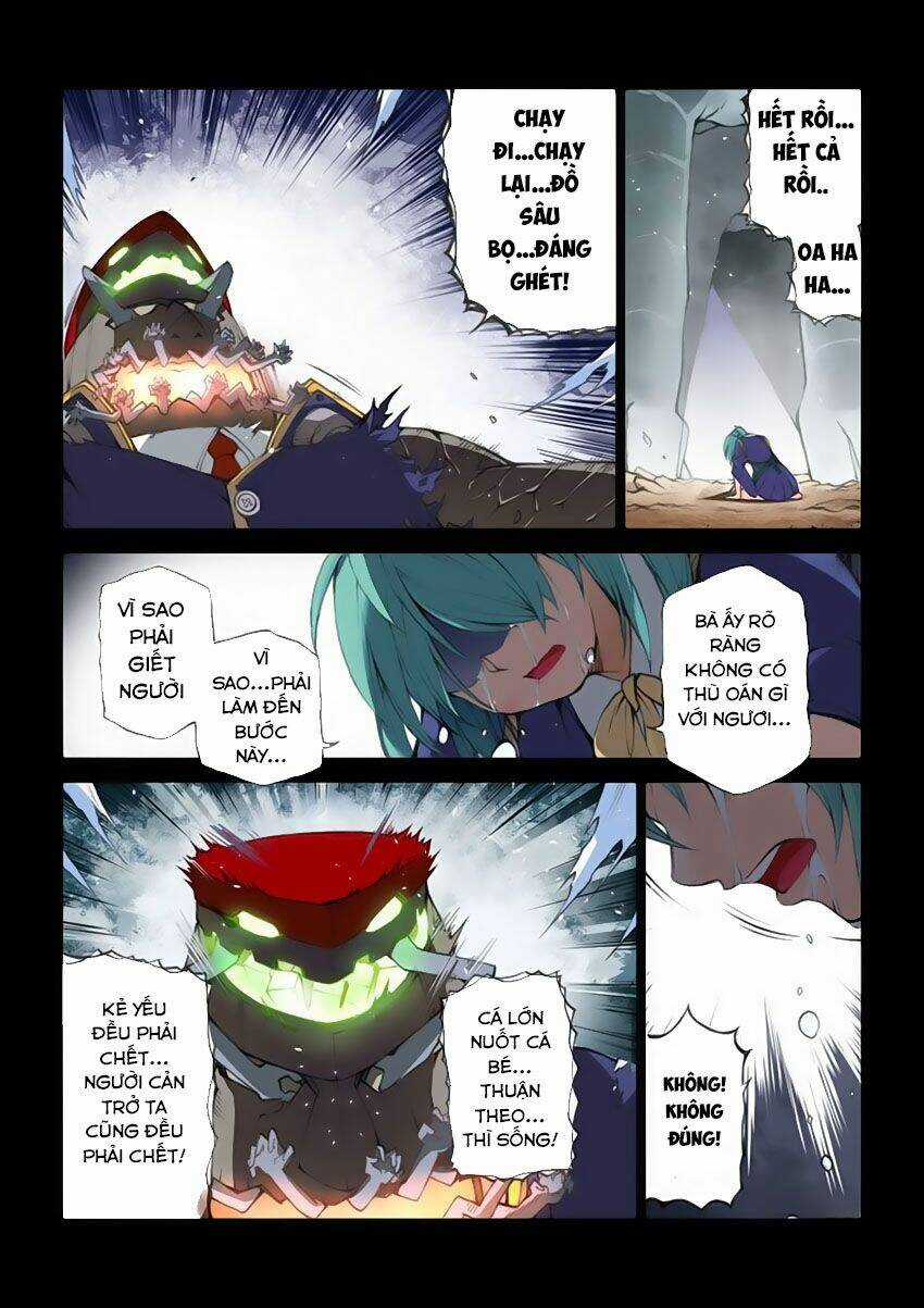 Loạn Nhập Chapter 44 trang 9