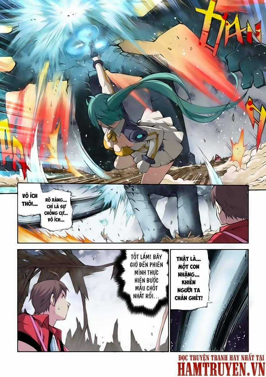 Loạn Nhập Chapter 45 trang 10