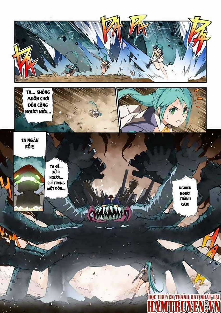 Loạn Nhập Chapter 45 trang 11