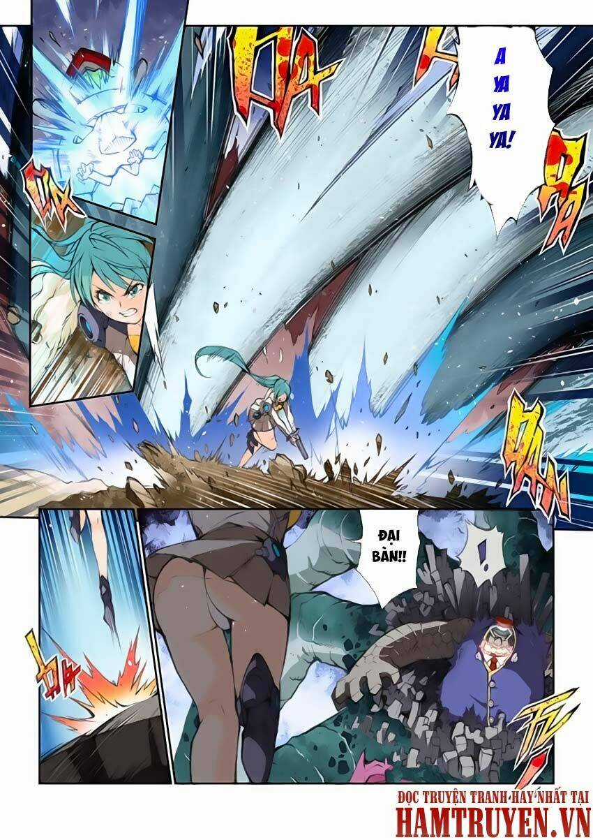 Loạn Nhập Chapter 45 trang 3